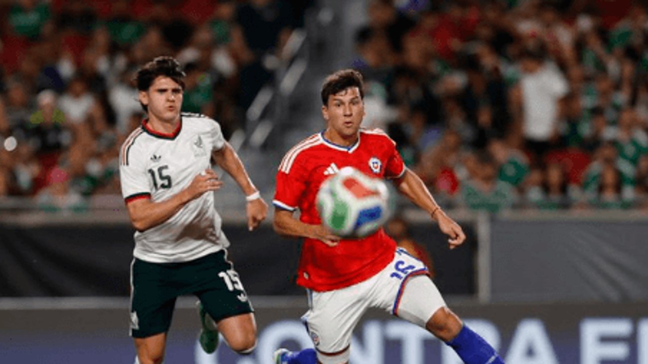  ¡Sin gol ni victoria!: México cae ante Chile y cierra su gira