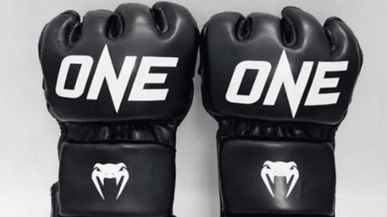 ONE Championship estrenará guantes Venum en ONE SAMURAI 4