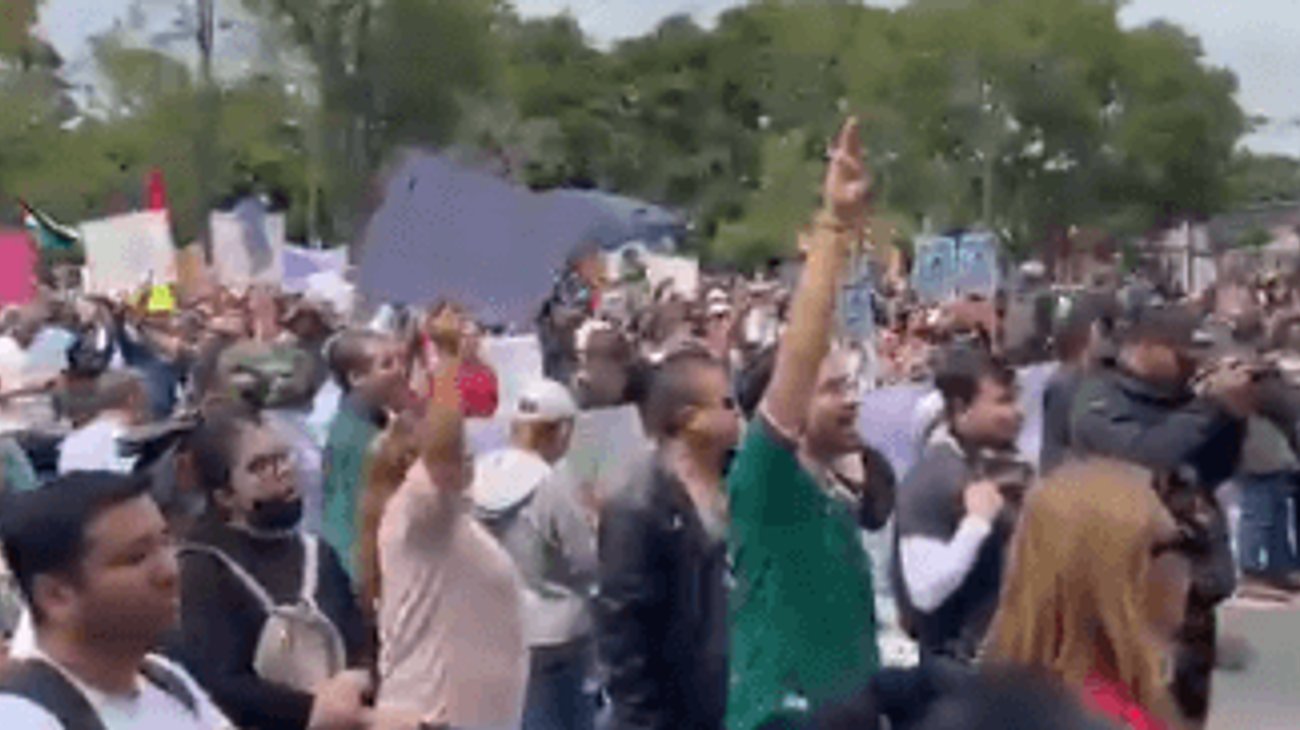 Vuelven a marchar en Guadalajara por agua limpia este domingo