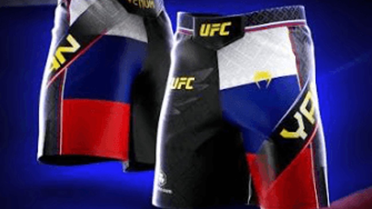 Petr Yan estrena shorts personalizados previa defensa de título