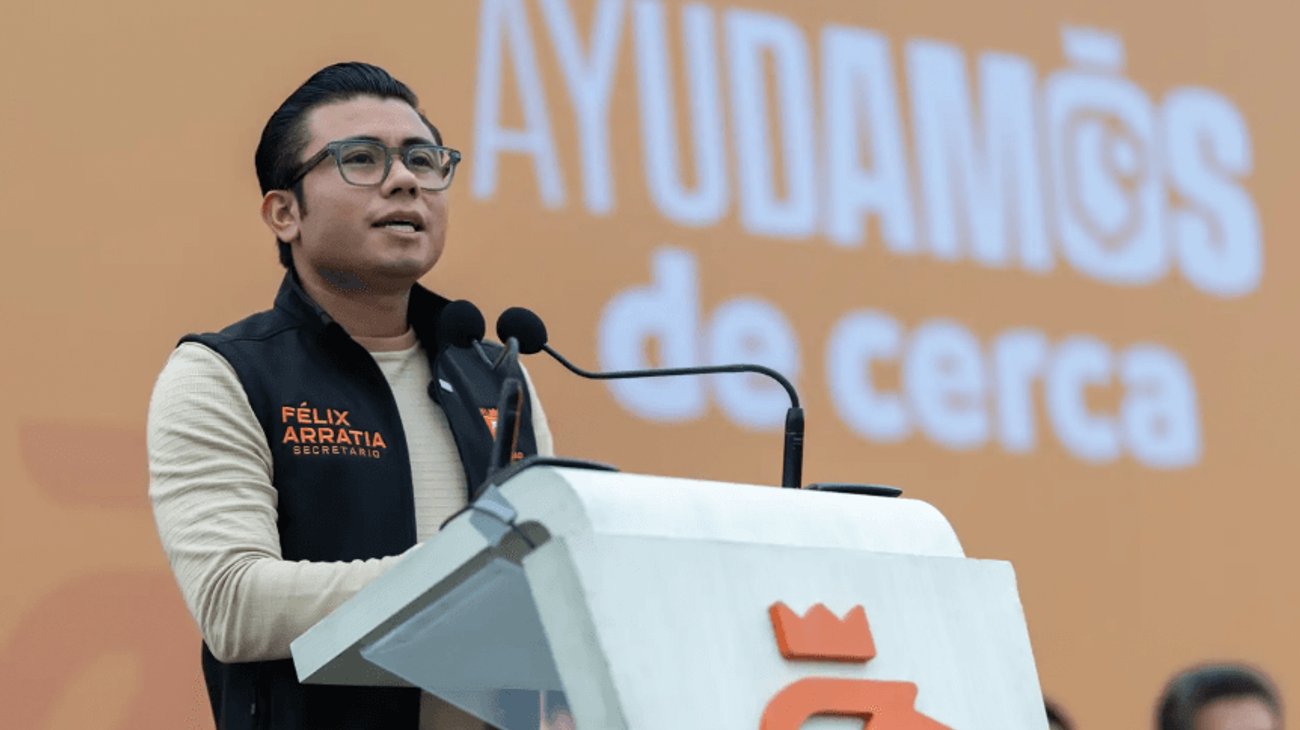 Félix Arratia anuncia más servicios con 'Ayudamos de Cerca'