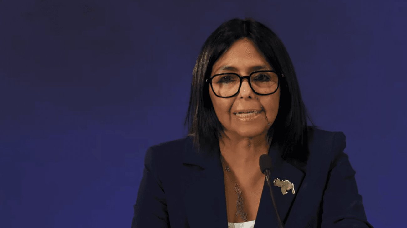 Delcy Rodríguez promete hambre cero en Venezuela para 2028