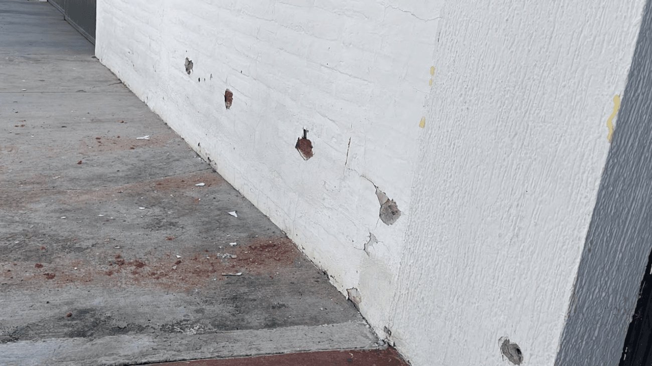 Balean antigua casa de campaña de Rocha Moya en Culiacán