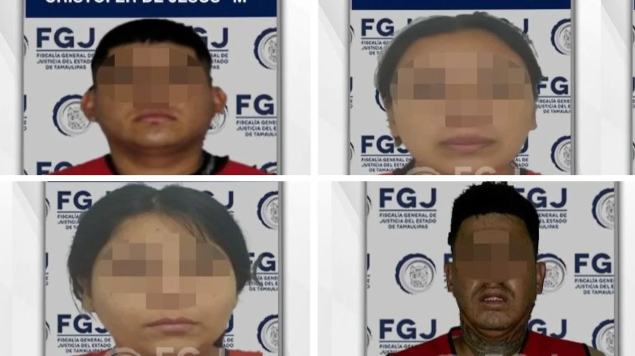 Capturan a banda de secuestradores que operaban en Reynosa