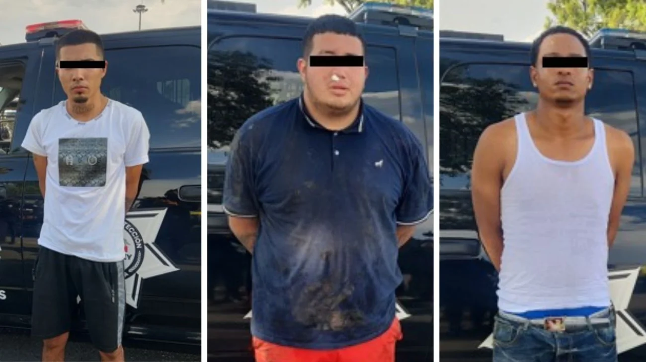 Capturan a tres distribuidores de droga en Monterrey