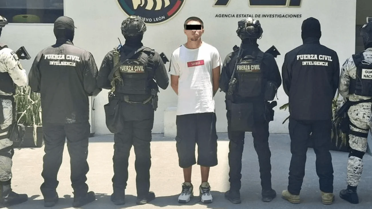 Capturan a sospechoso de homicidio con droga en Juárez