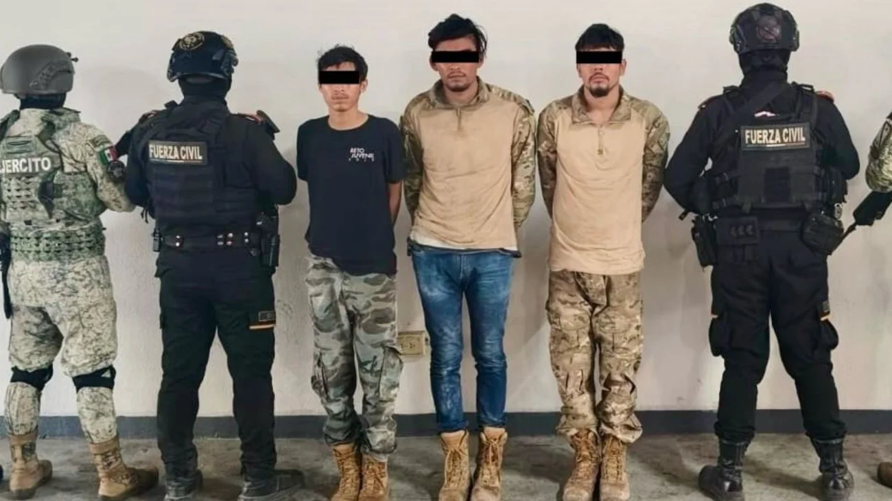 Capturan a tres sospechosos de homicidio en Aramberri