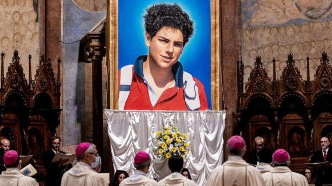 'Santo patrón de internet', el nuevo santo millennial