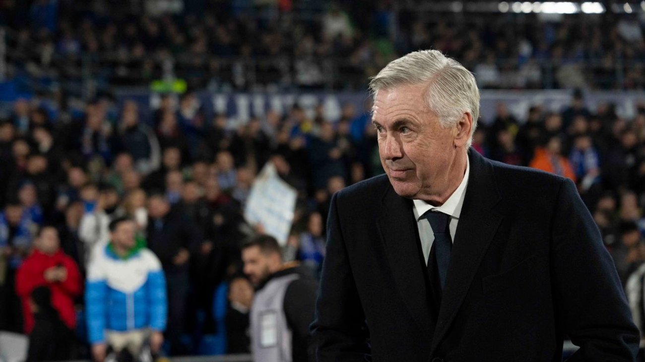 Ancelotti tiene a tiro su mejor racha en LaLiga