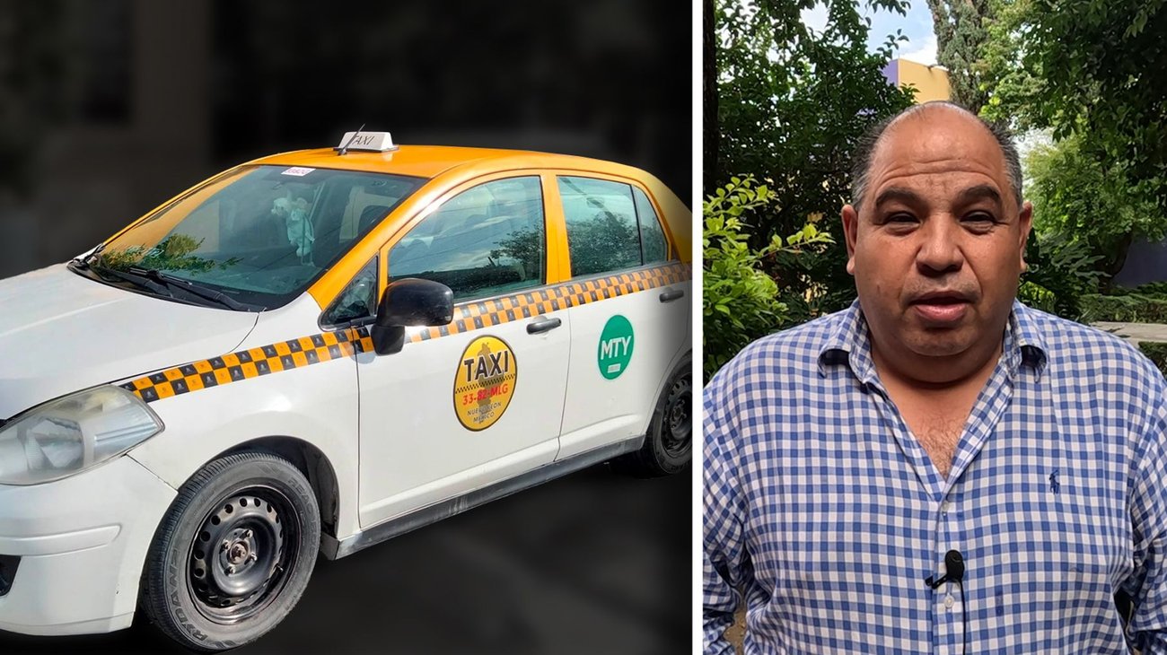 Taxistas pactan con App ante tarifas obsoletas en Nuevo León