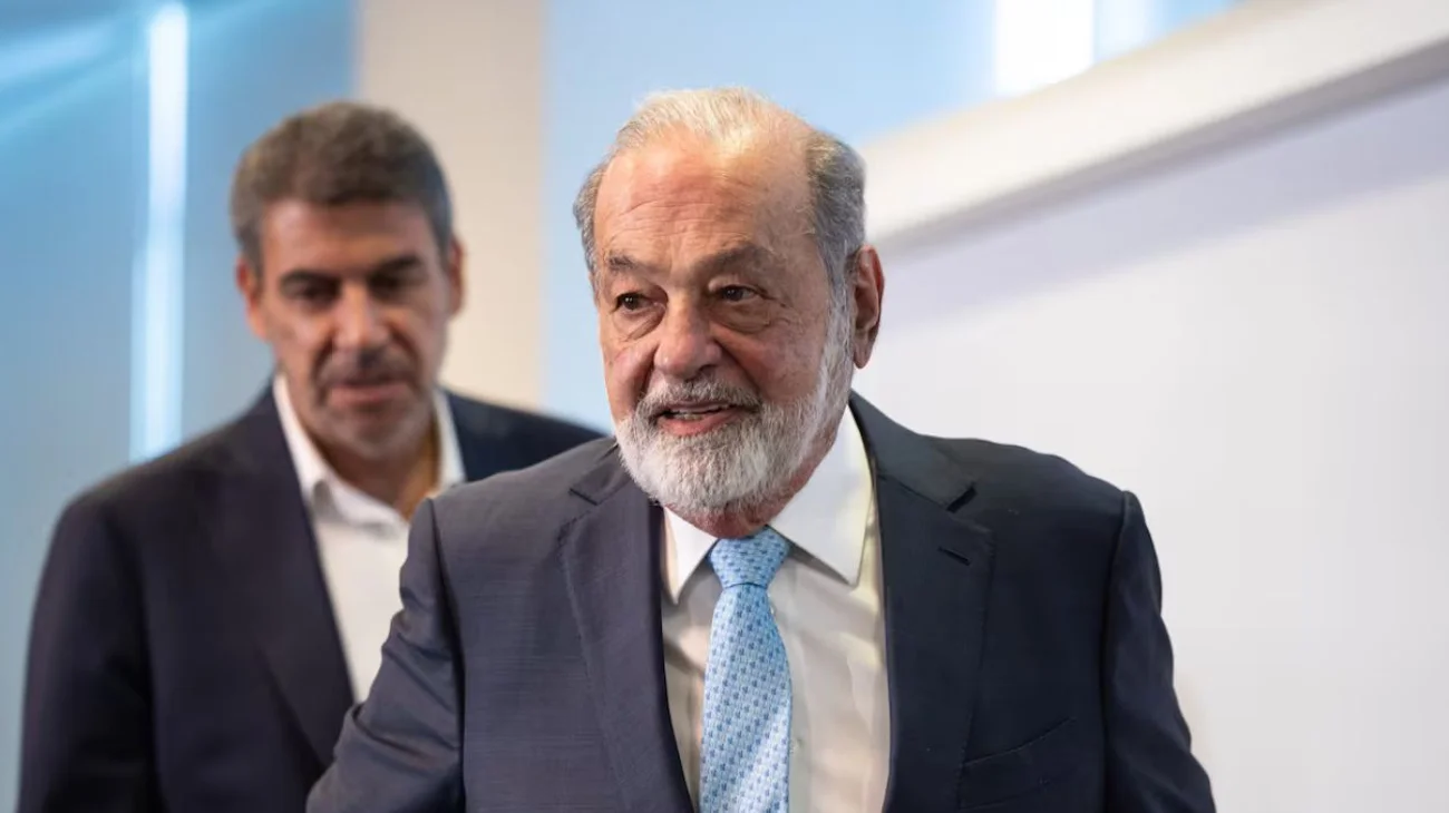 Carlos Slim: aranceles de Trump generarían inflación en EU.