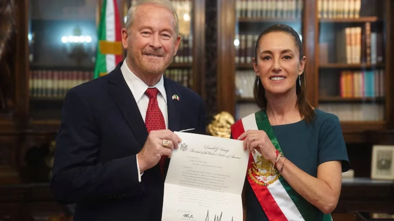 Celebra_embajador_Johnson_relacion_entre_Sheinbaum_y_Trump_bcf94dd913