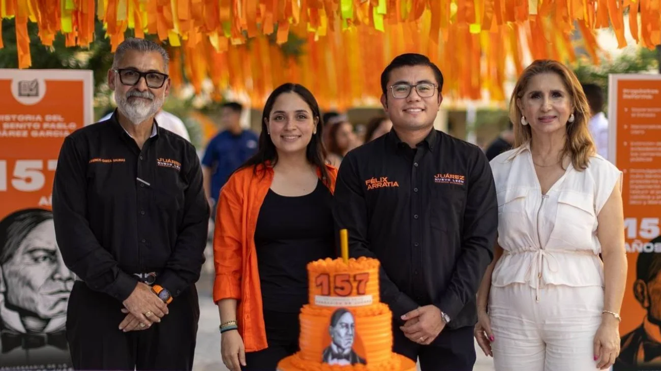 Celebran 157 años de la fundación del municipio de Juárez