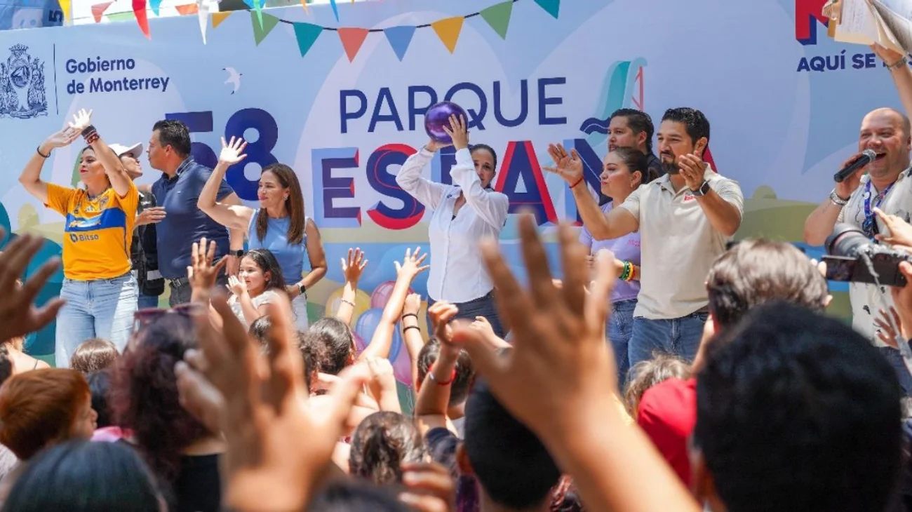 Celebran 58 aniversario de Parque España; habrá zona inclusiva