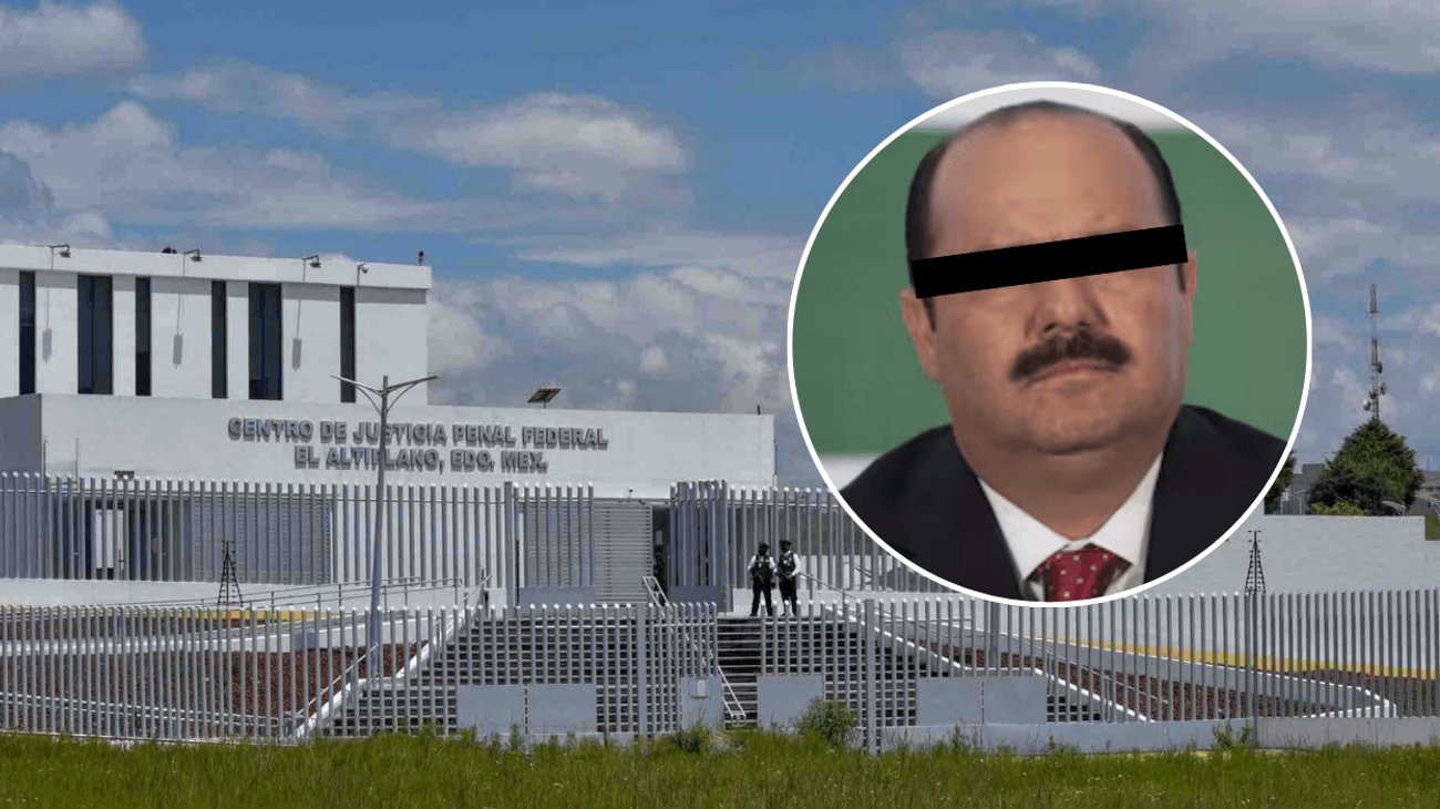 Exgobernador César 'N' ingresa al Altiplano por lavado de dinero