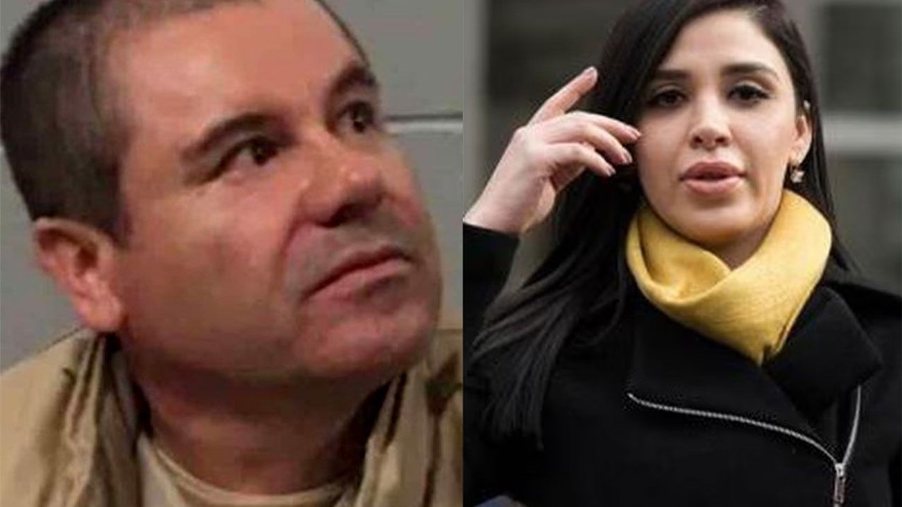 'El Chapo' pide a juez que Emma Coronel lo visite en prisión