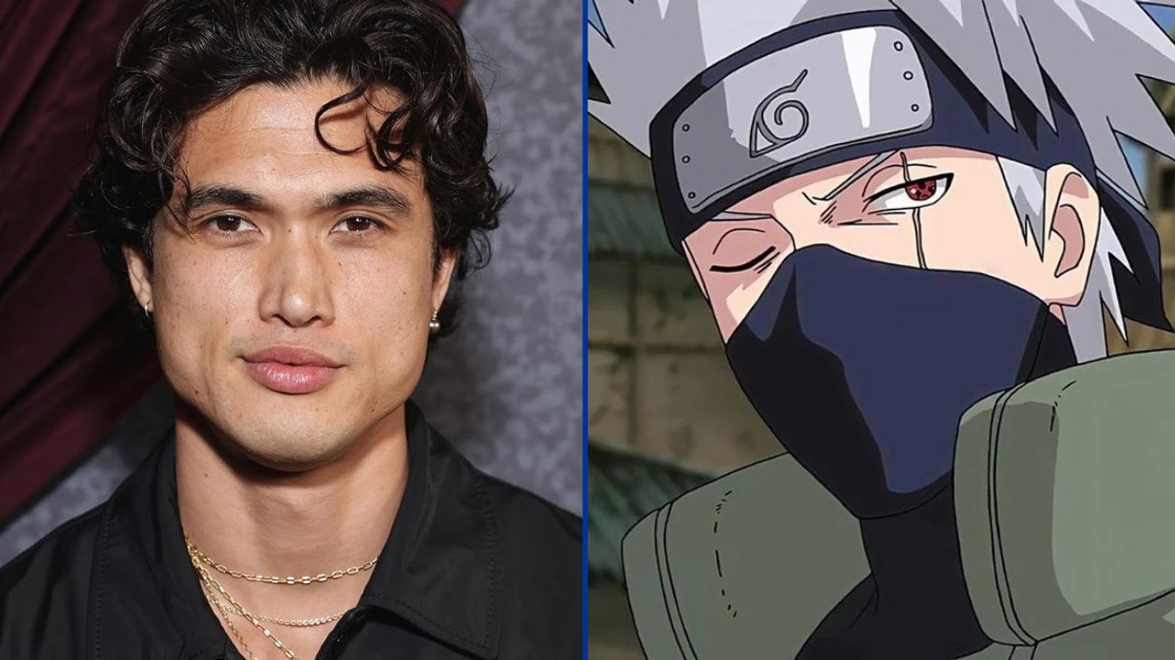 Charles Melton negocia ser Kakashi en la cinta de Naruto