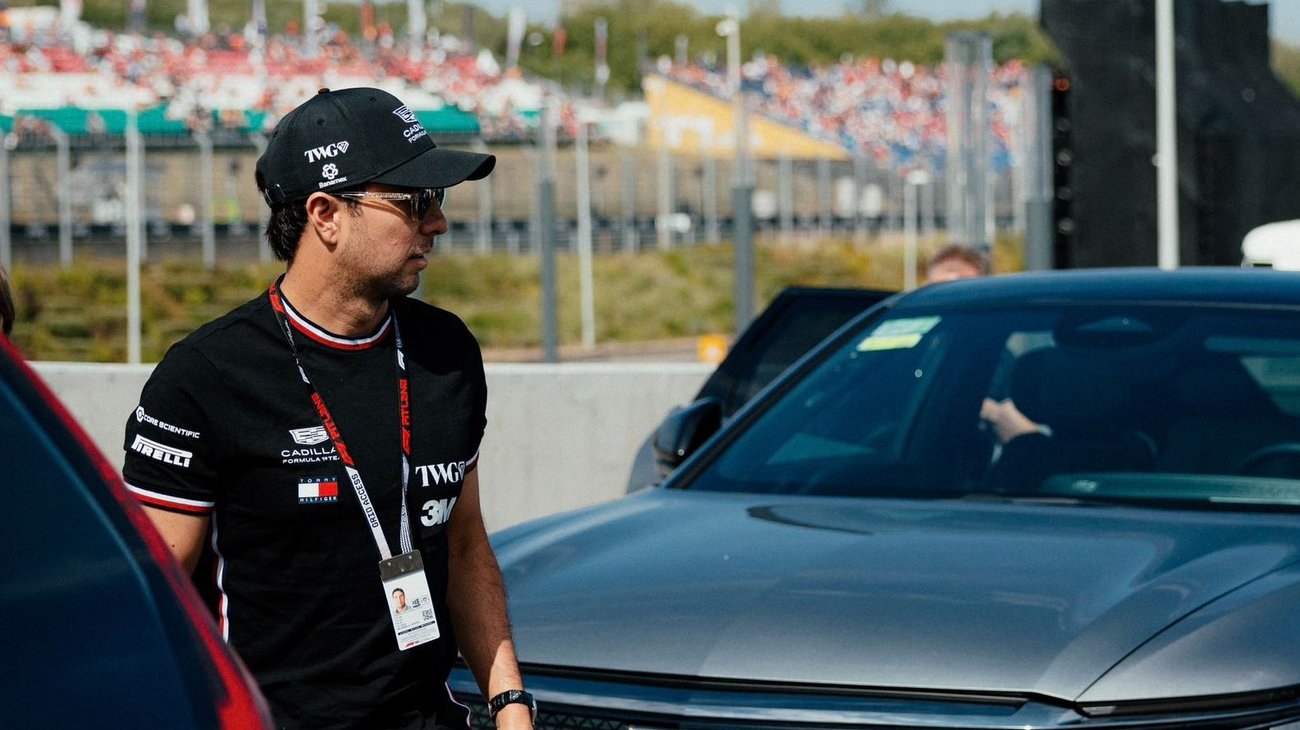 Desea Checo Pérez que Cadillac mejore para el resto del año