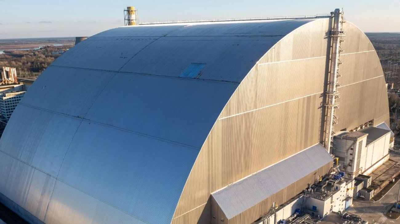 Restauración del sarcófago de Chernóbil costaría 500 mde