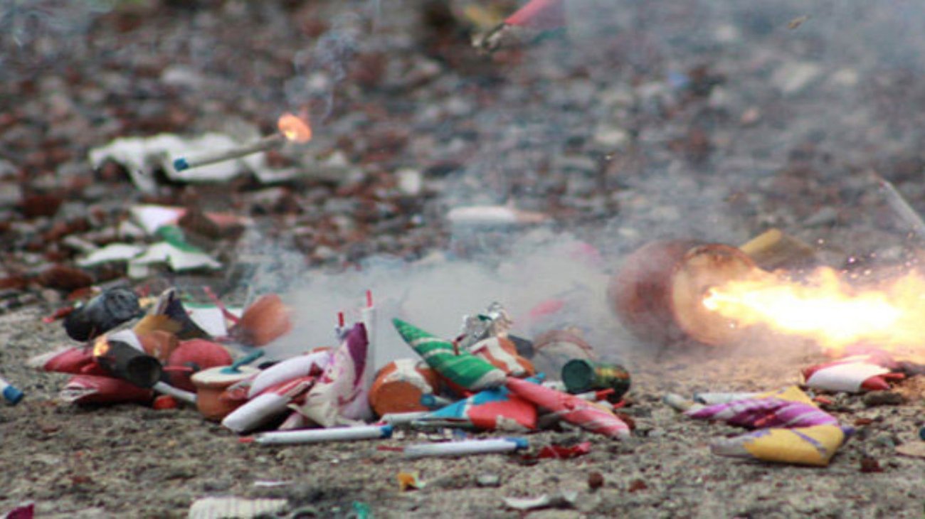 Explosión de pirotecnia deja cinco muertos en China