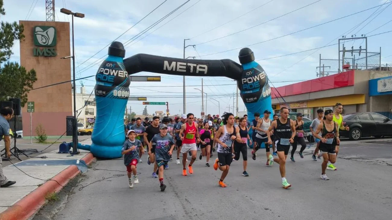 Cierra sus festejos la UMF 88 de Ramos Arizpe con una carrera 5K