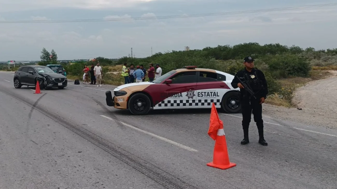 Circulación parcialmente suspendida en la Carretera Federal 40