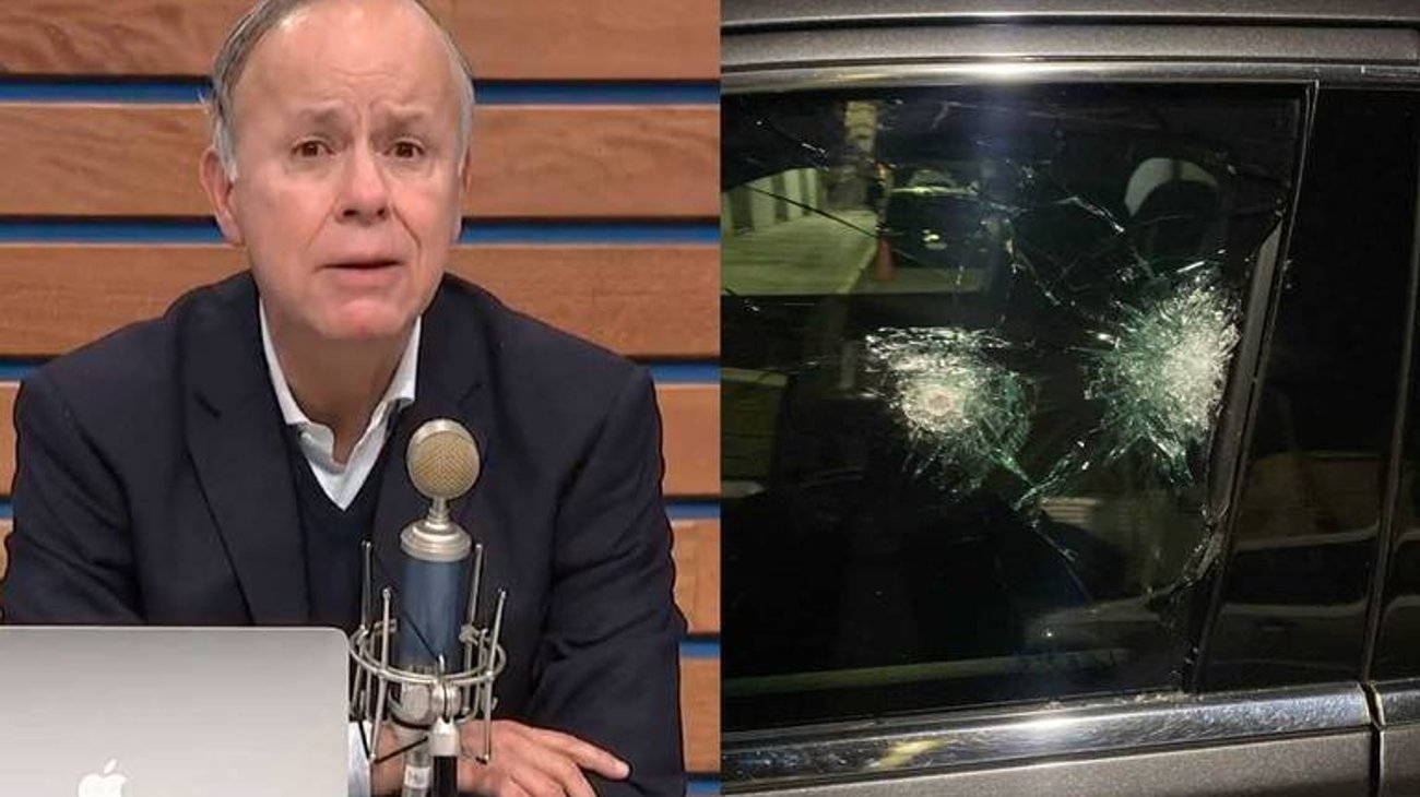 Detienen a autor del ataque contra Ciro Gómez Leyva