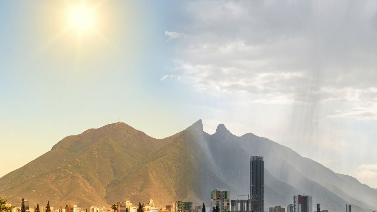 Entre calor y esperanza de lluvia: así termina la canícula
