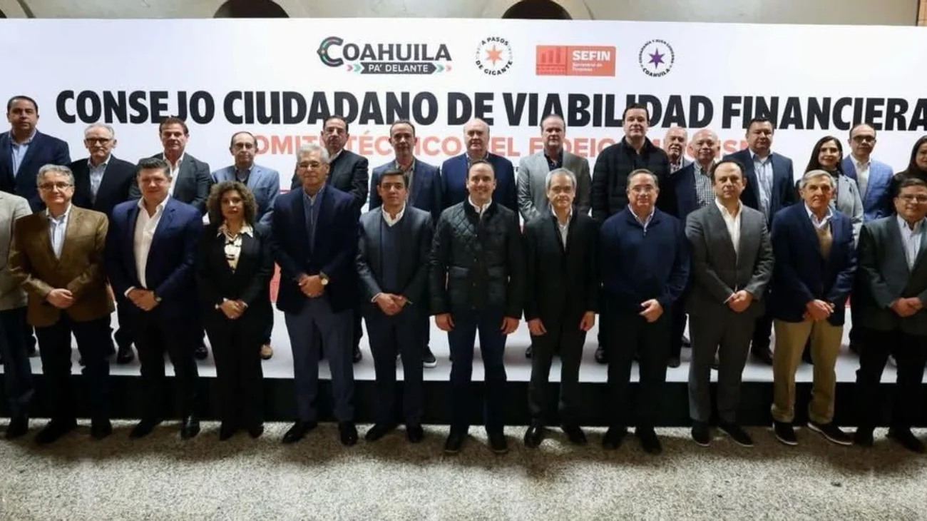 Invertirán $1,268 mdp en infraestructura y seguridad en Coahuila