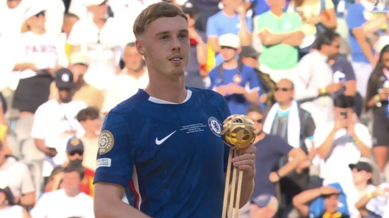 Cole Palmer, nombrado mejor jugador del Mundial de Clubes