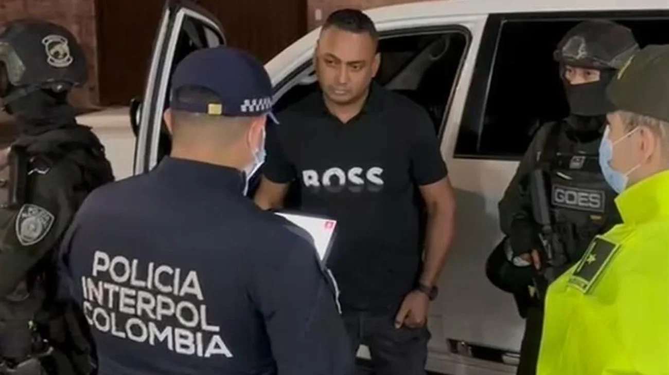 Detienen en Colombia a 124 personas por secuestro y extorsión