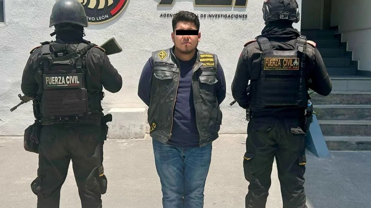 Comete presunto homicidio en Coahuila; lo detienen en Hualahuises