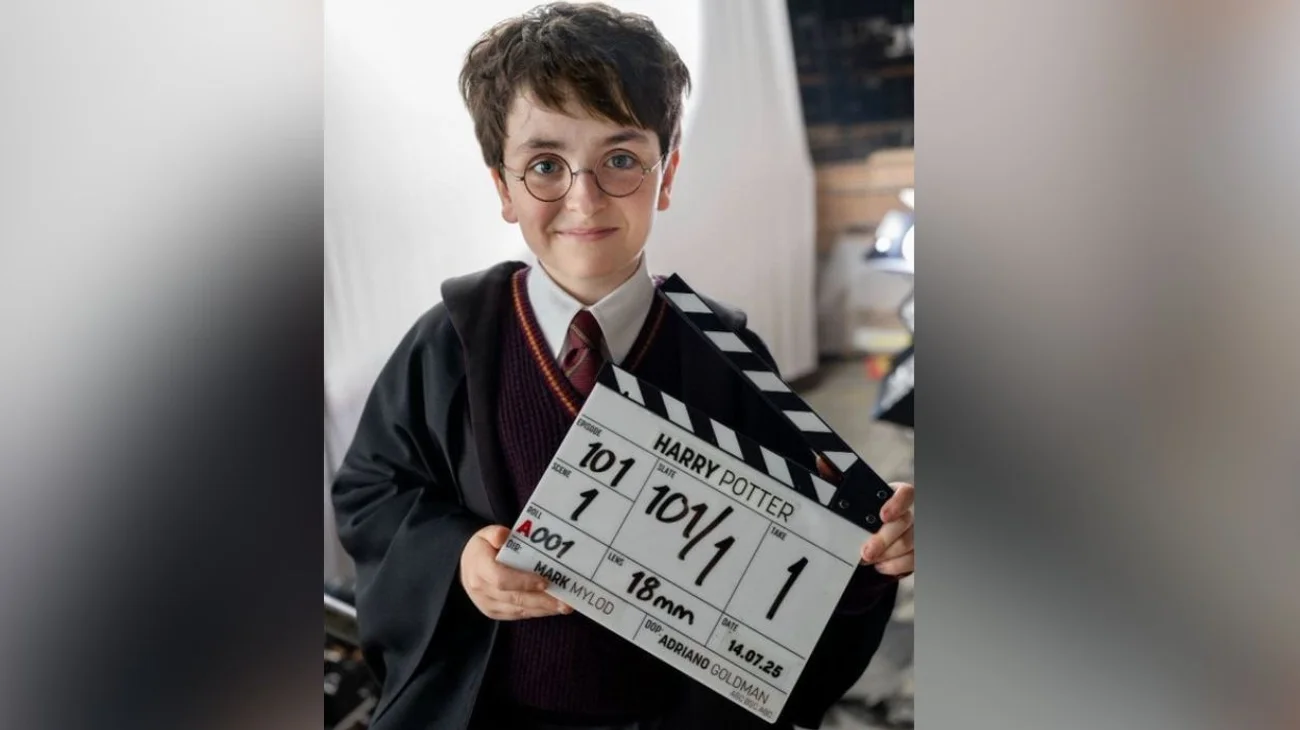 Comienza rodaje de la serie Harry Potter; se unen más al cast
