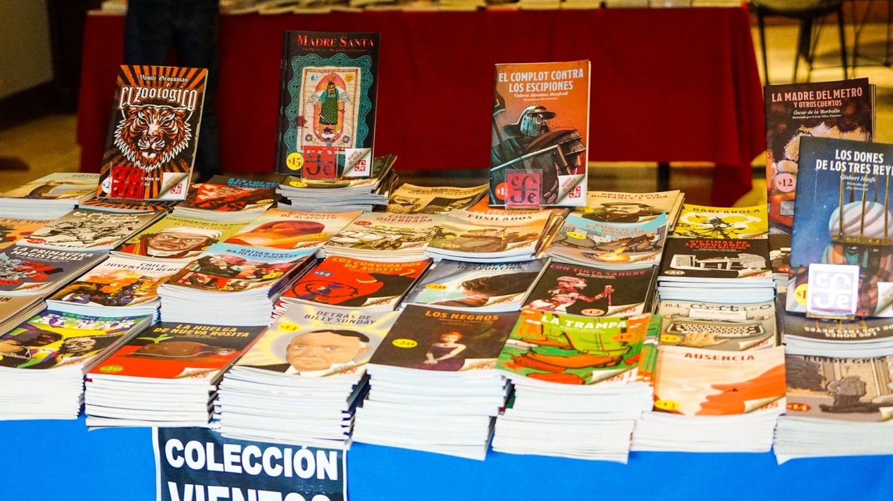 Conarte inicia este viernes su segundo 'Tendido de Libros'