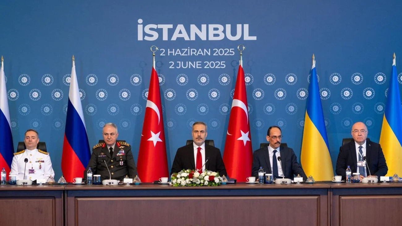 Concluye Rusia y Ucrania segunda ronda de negociaciones de paz