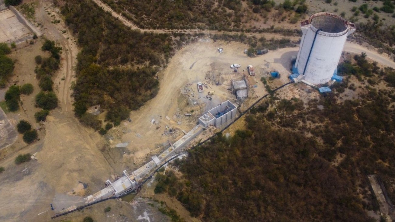 Concluye interconexión de presa león al acueducto Cerro Prieto