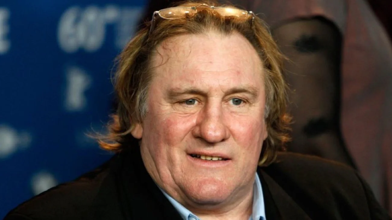 Condenan y fichan al actor Gérard Depardieu por agresión sexual