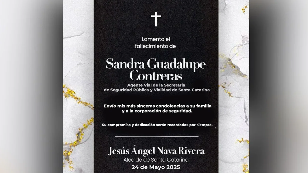 Conductor ebrio mata a tránsito; Jesús Nava manda condolencias