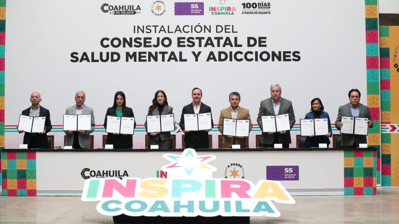 Instalan consejo estatal del salud mental y adicciones 