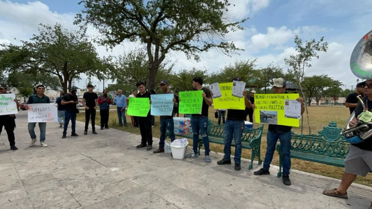 Continúa búsqueda por integrantes del grupo musical 'Fugitivos'