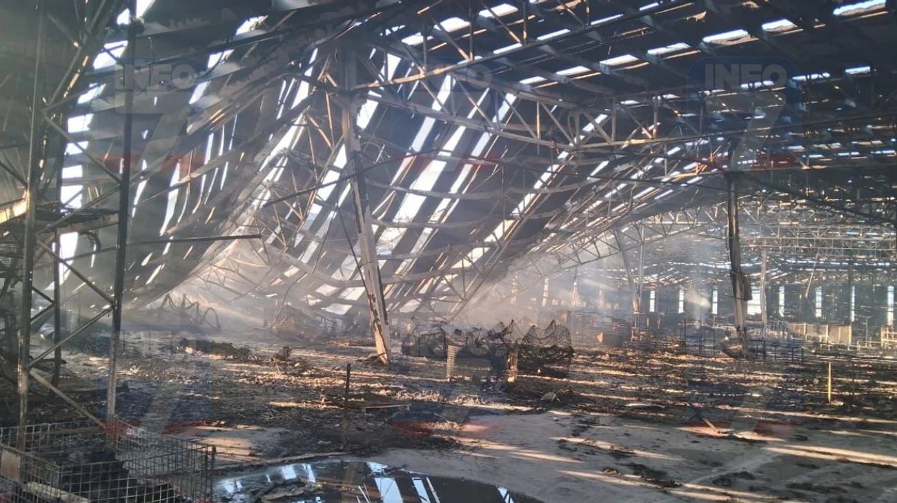 Controlan incendio en planta Daimay; reportan pérdida total