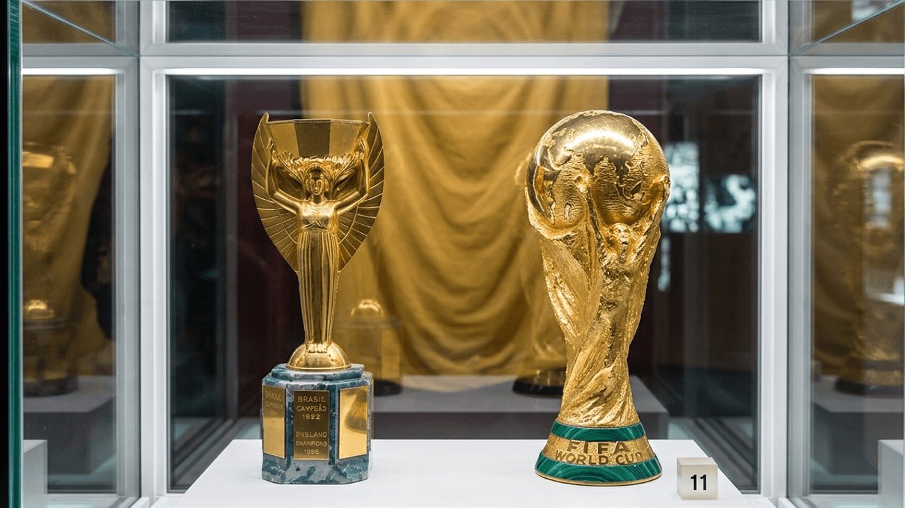Historias del Mundial: Curiosidades sobre el trofeo de campeón