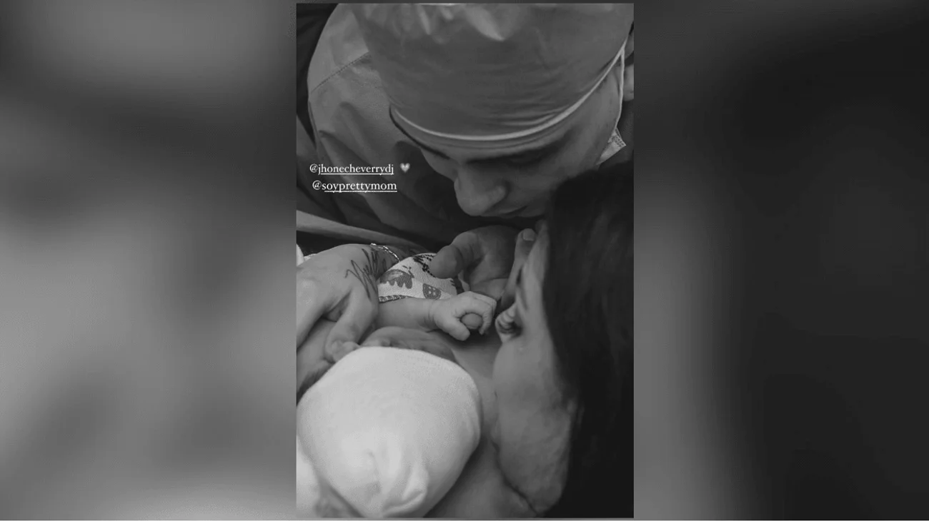 Karely Ruiz anuncia el nacimiento de su hija Madisson