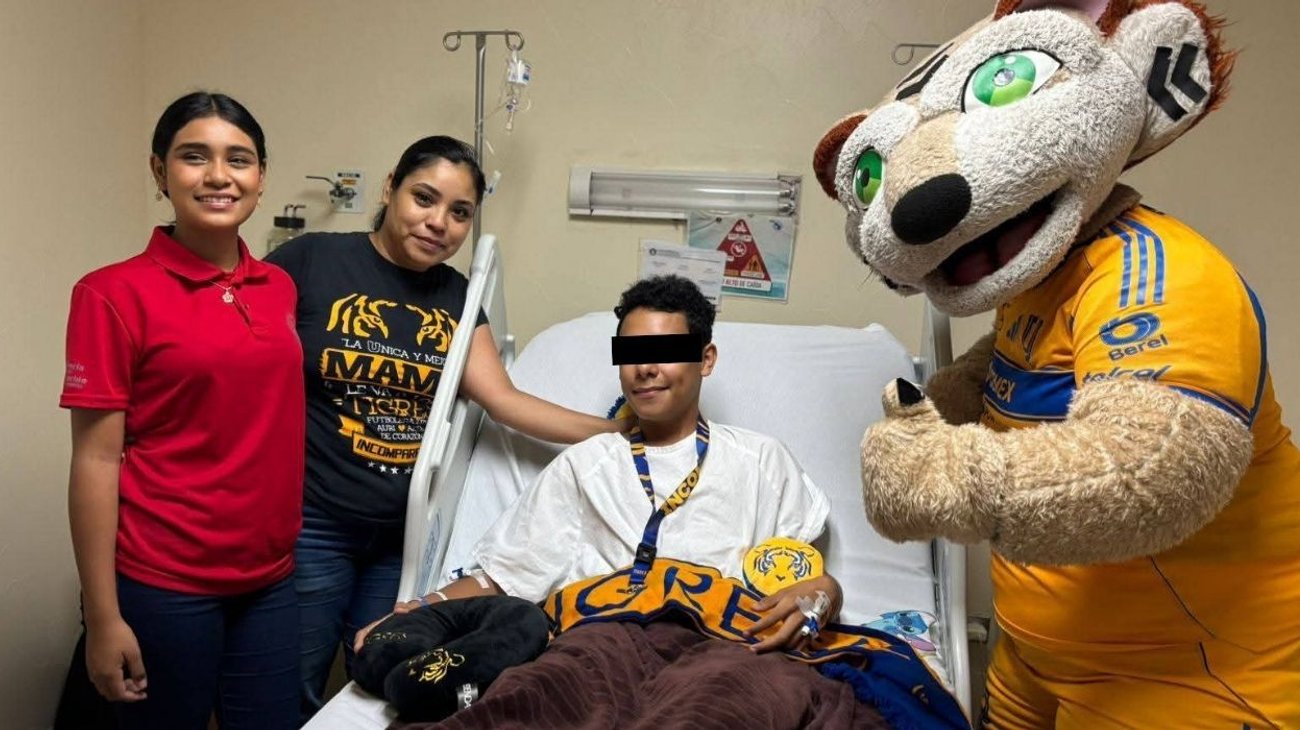 Dan de alta a alumno de la Prepa 2 que fue golpeado con pupitre