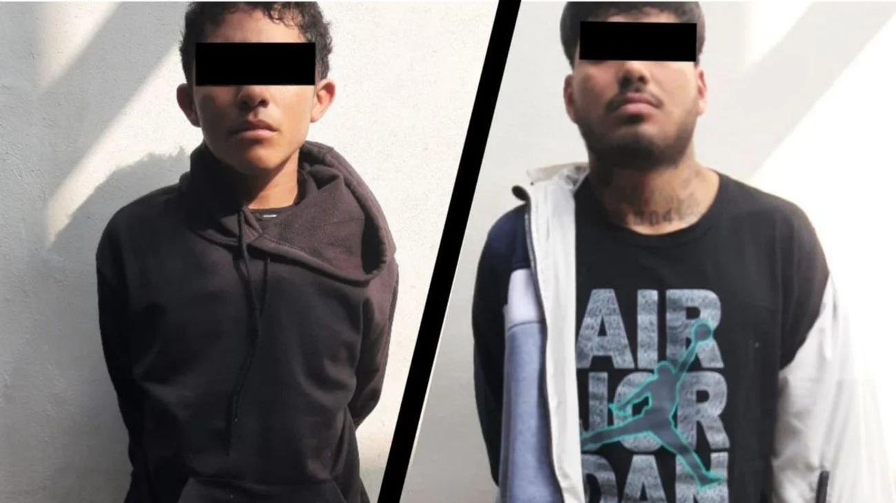 Detienen a hombre y un menor con 35 dosis de droga en Guadalupe