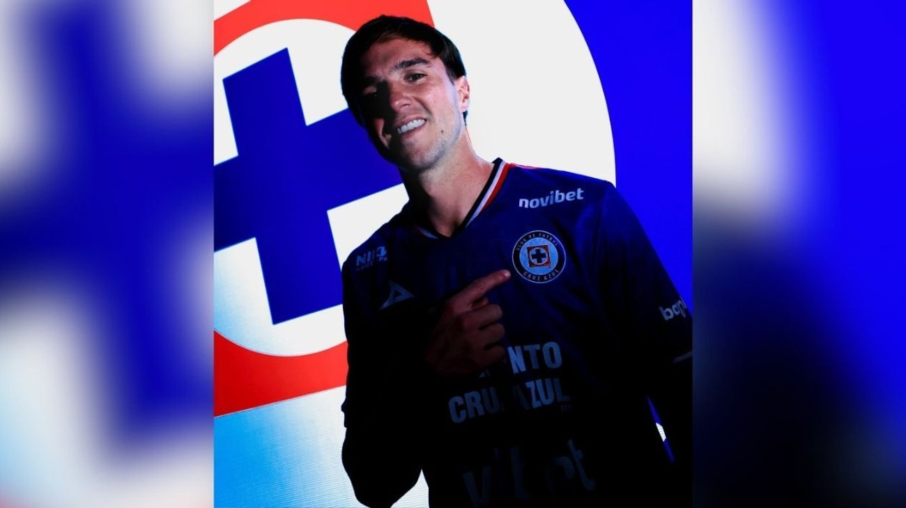 ¡Otra bomba! Cruz Azul confirma el fichaje de Agustín Palavecino