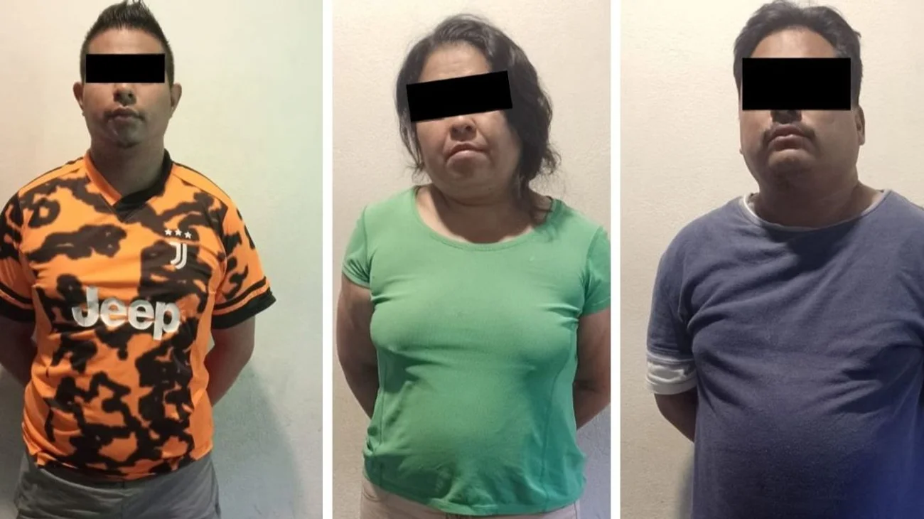 Detienen a tres personas por violencia familiar en Guadalupe