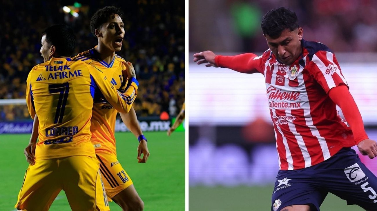 ¡El pastor! Tigres suma siete partidos sin perder contra Chivas