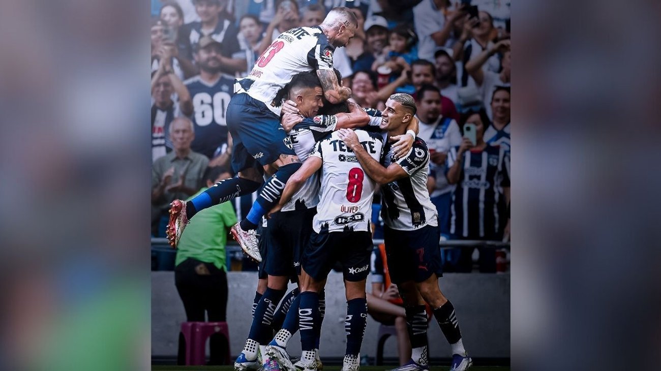 ¡Una fortaleza! Rayados domina al América jugando en casa