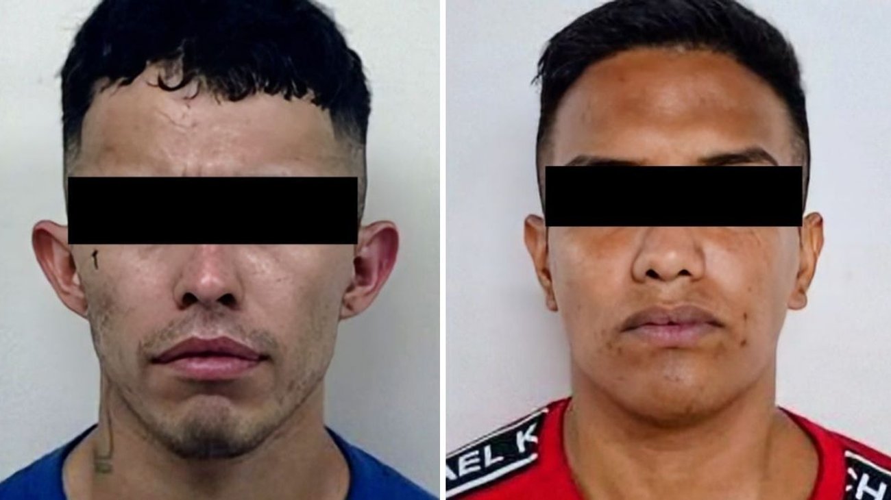 Detienen a dos sujetos por secuestro y homicidio de un joven